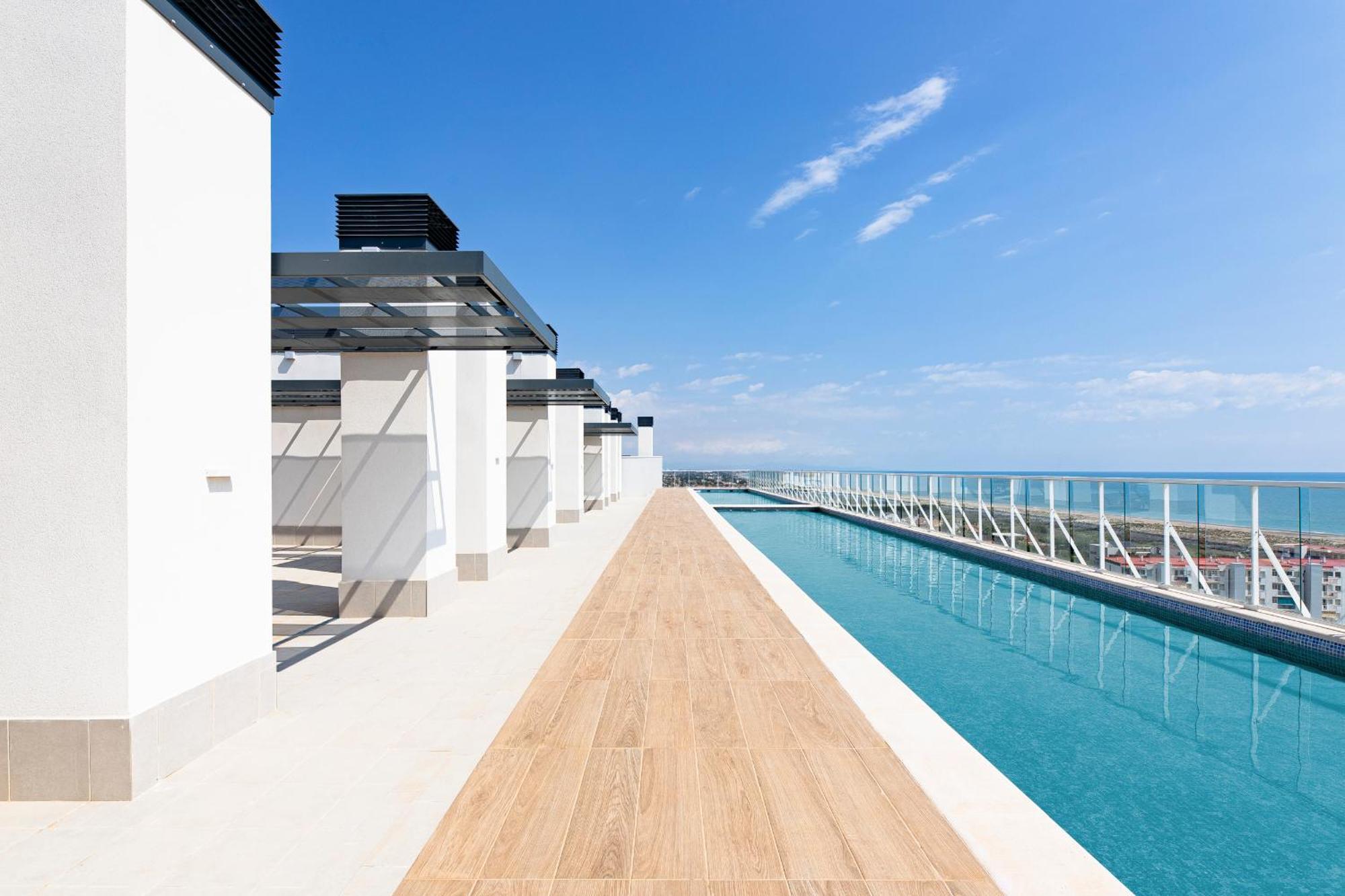 Apartamentos En Canet Al Mar, Junto Playa Y Con Piscina Canet d'En Berenguer Extérieur photo