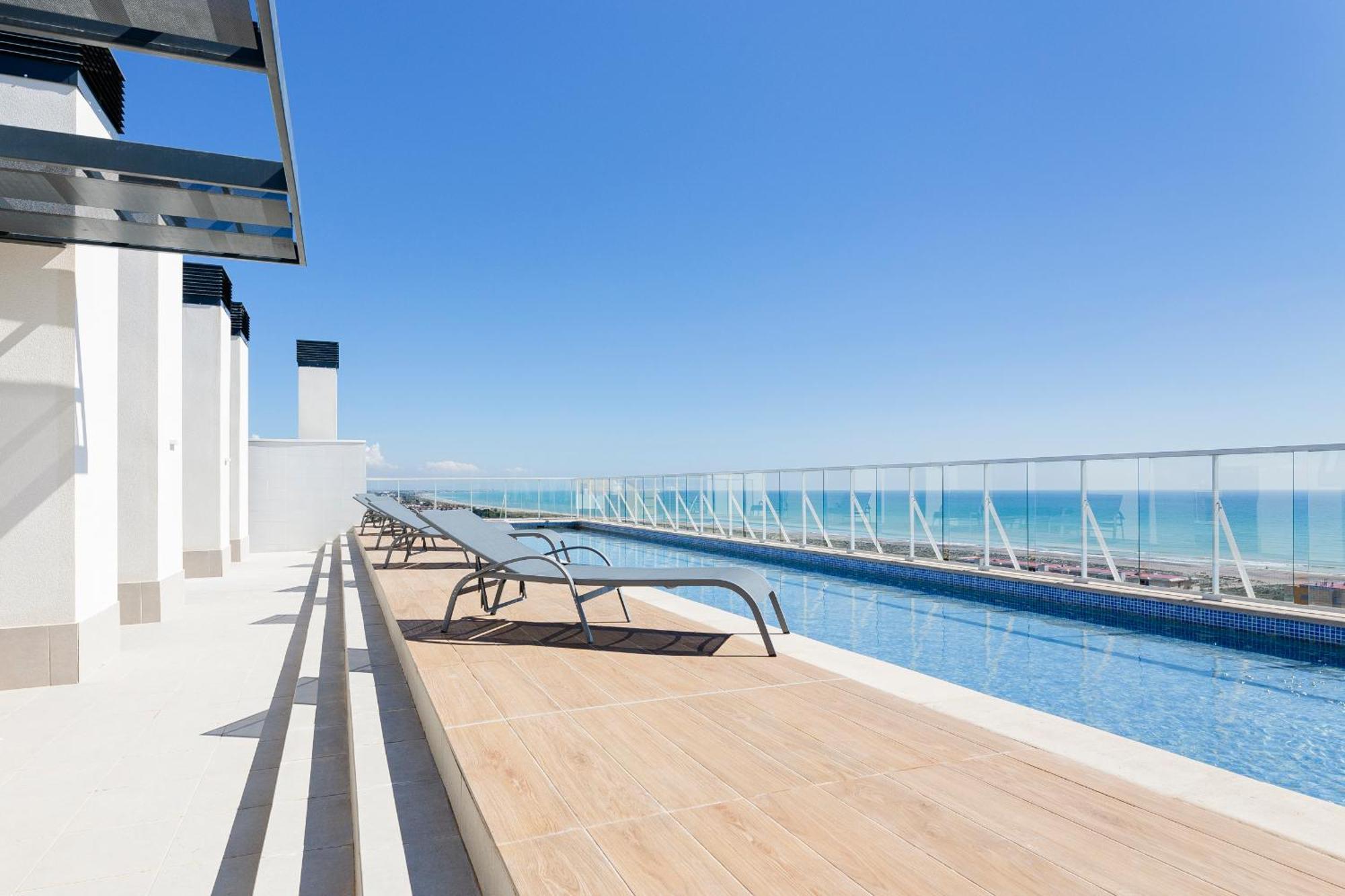 Apartamentos En Canet Al Mar, Junto Playa Y Con Piscina Canet d'En Berenguer Extérieur photo