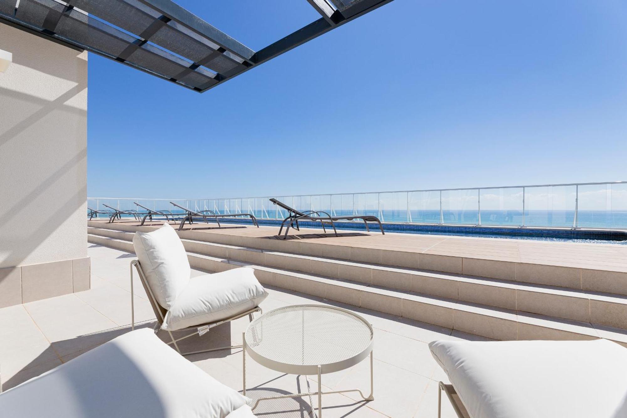 Apartamentos En Canet Al Mar, Junto Playa Y Con Piscina Canet d'En Berenguer Extérieur photo
