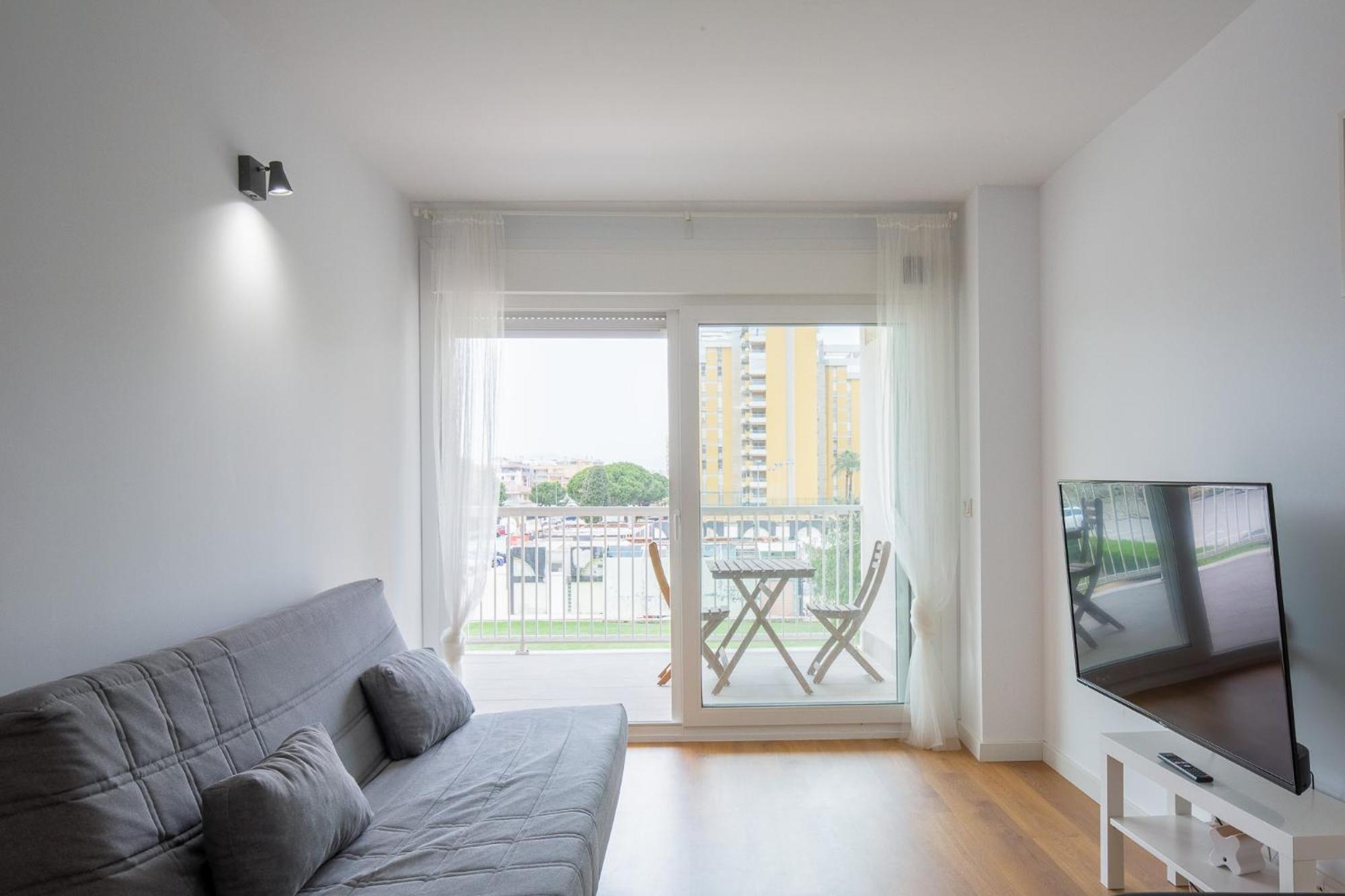 Apartamentos En Canet Al Mar, Junto Playa Y Con Piscina Canet d'En Berenguer Extérieur photo