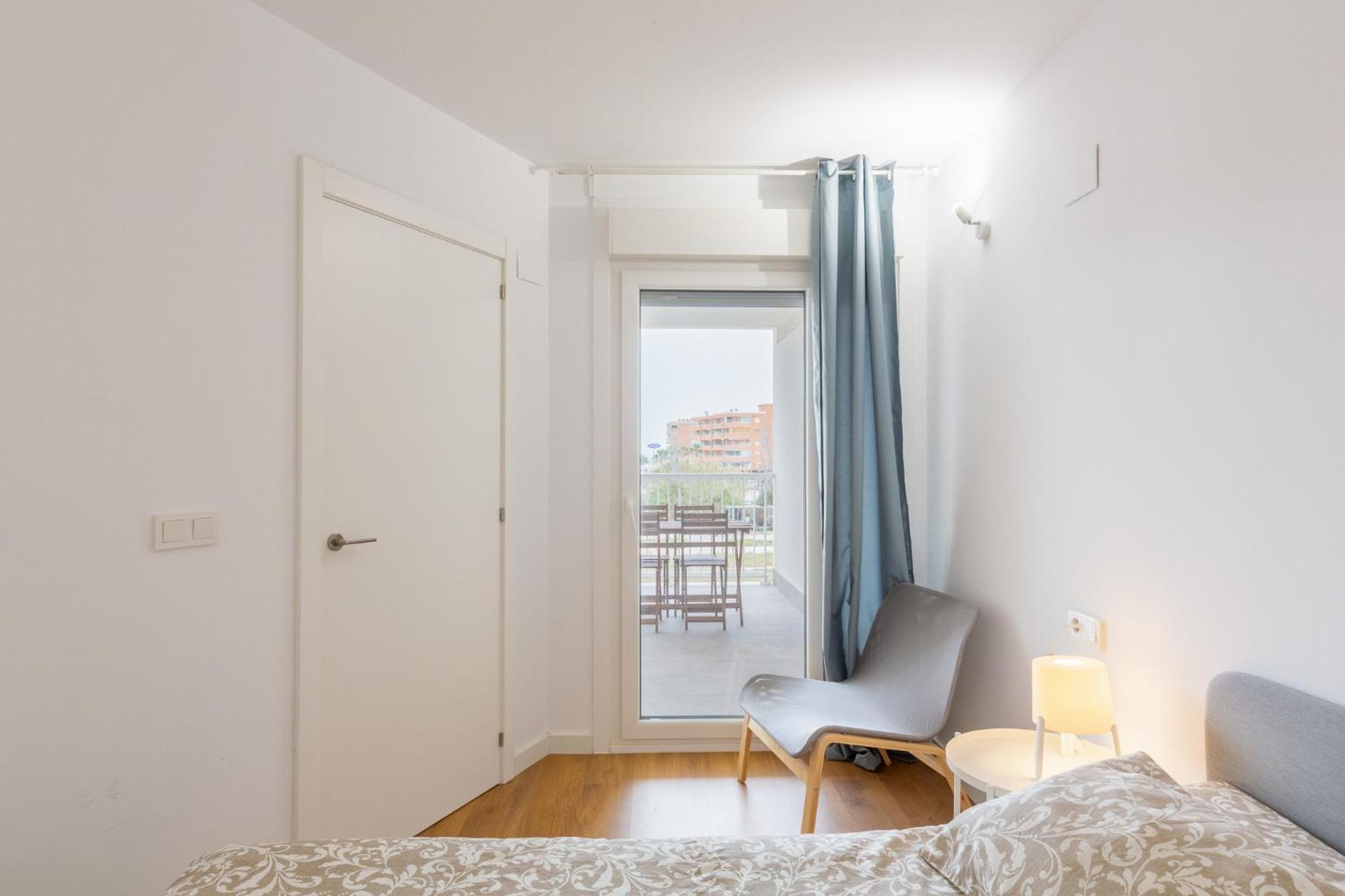 Apartamentos En Canet Al Mar, Junto Playa Y Con Piscina Canet d'En Berenguer Extérieur photo