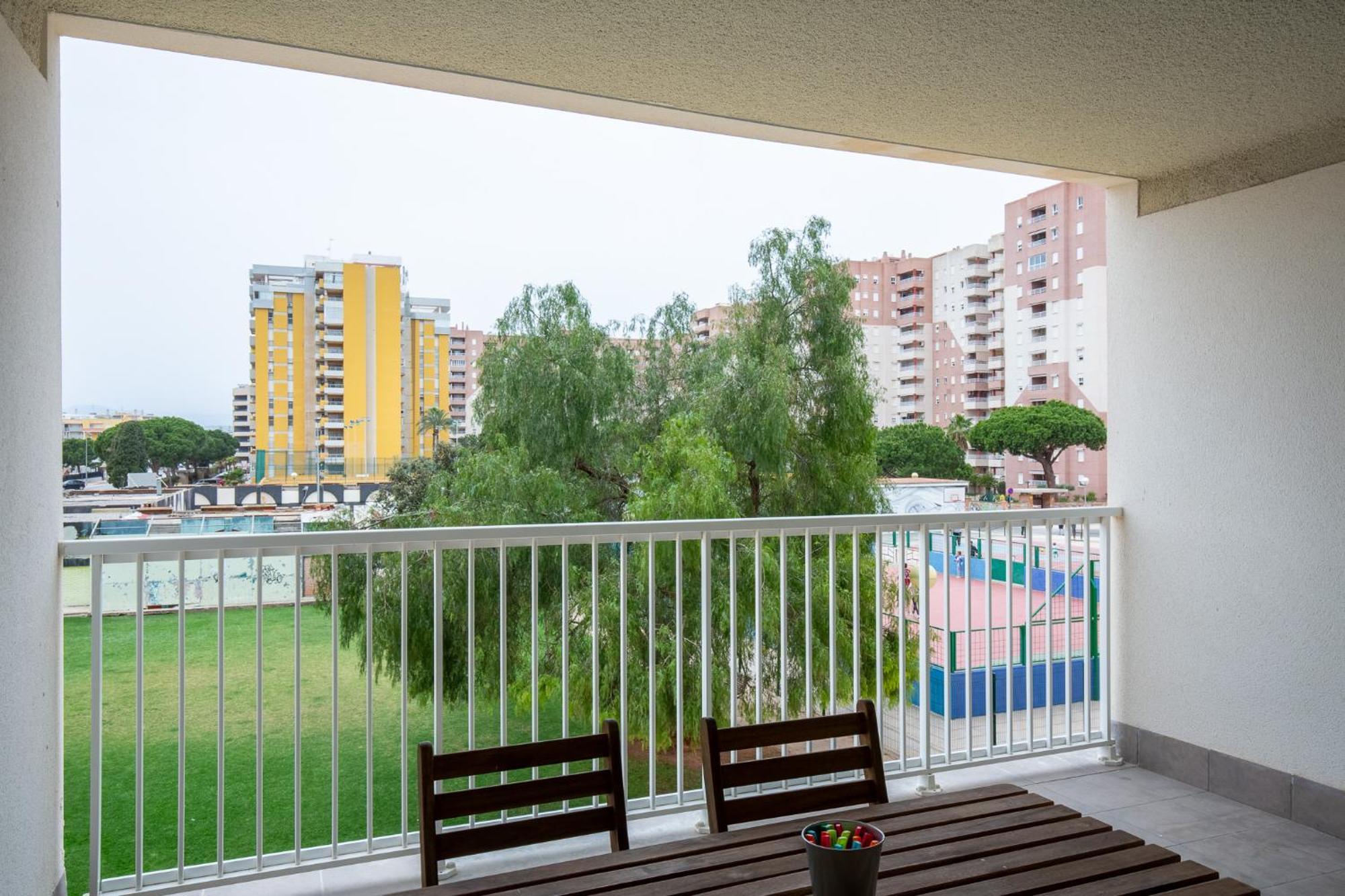 Apartamentos En Canet Al Mar, Junto Playa Y Con Piscina Canet d'En Berenguer Extérieur photo