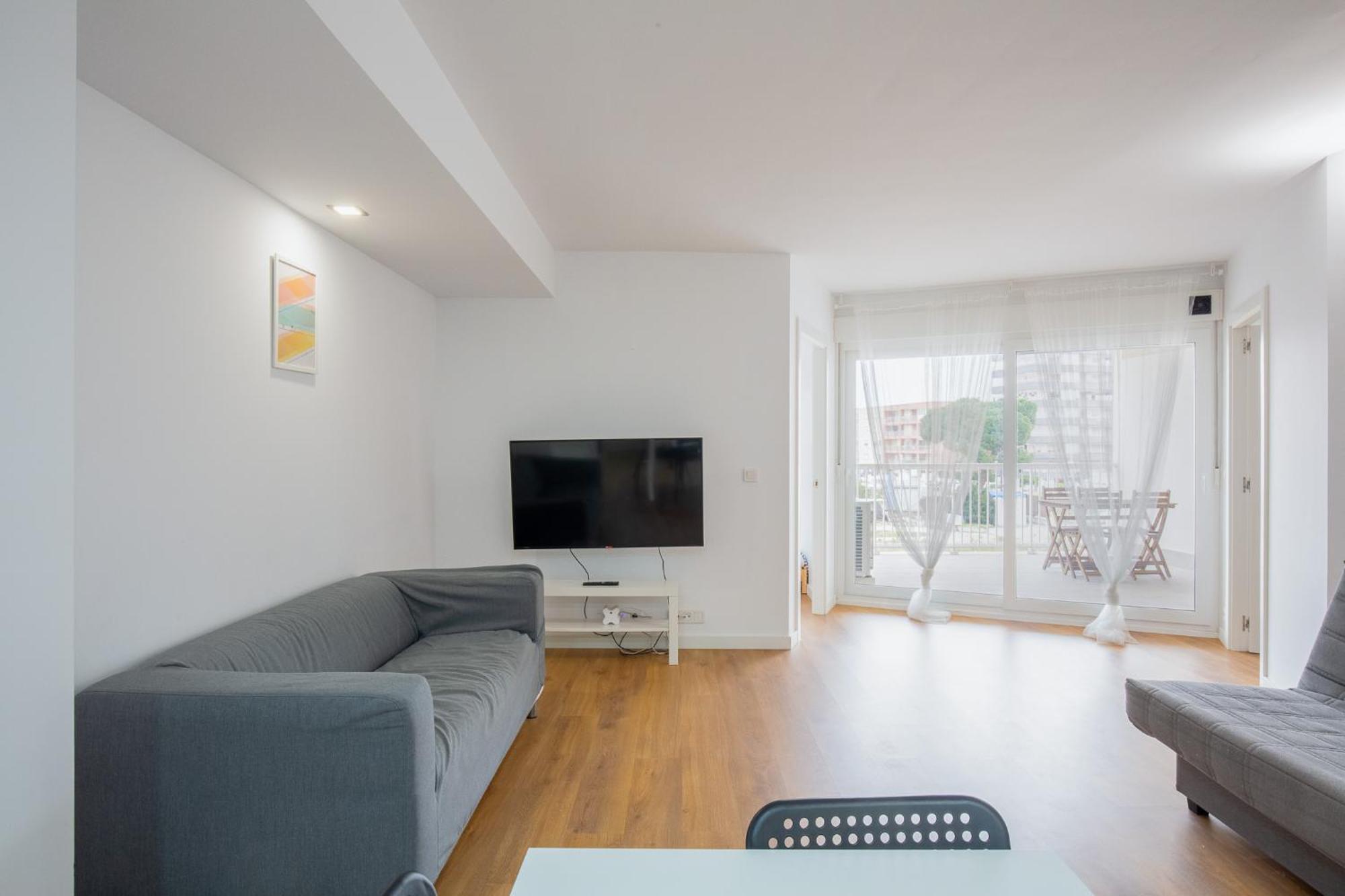 Apartamentos En Canet Al Mar, Junto Playa Y Con Piscina Canet d'En Berenguer Extérieur photo