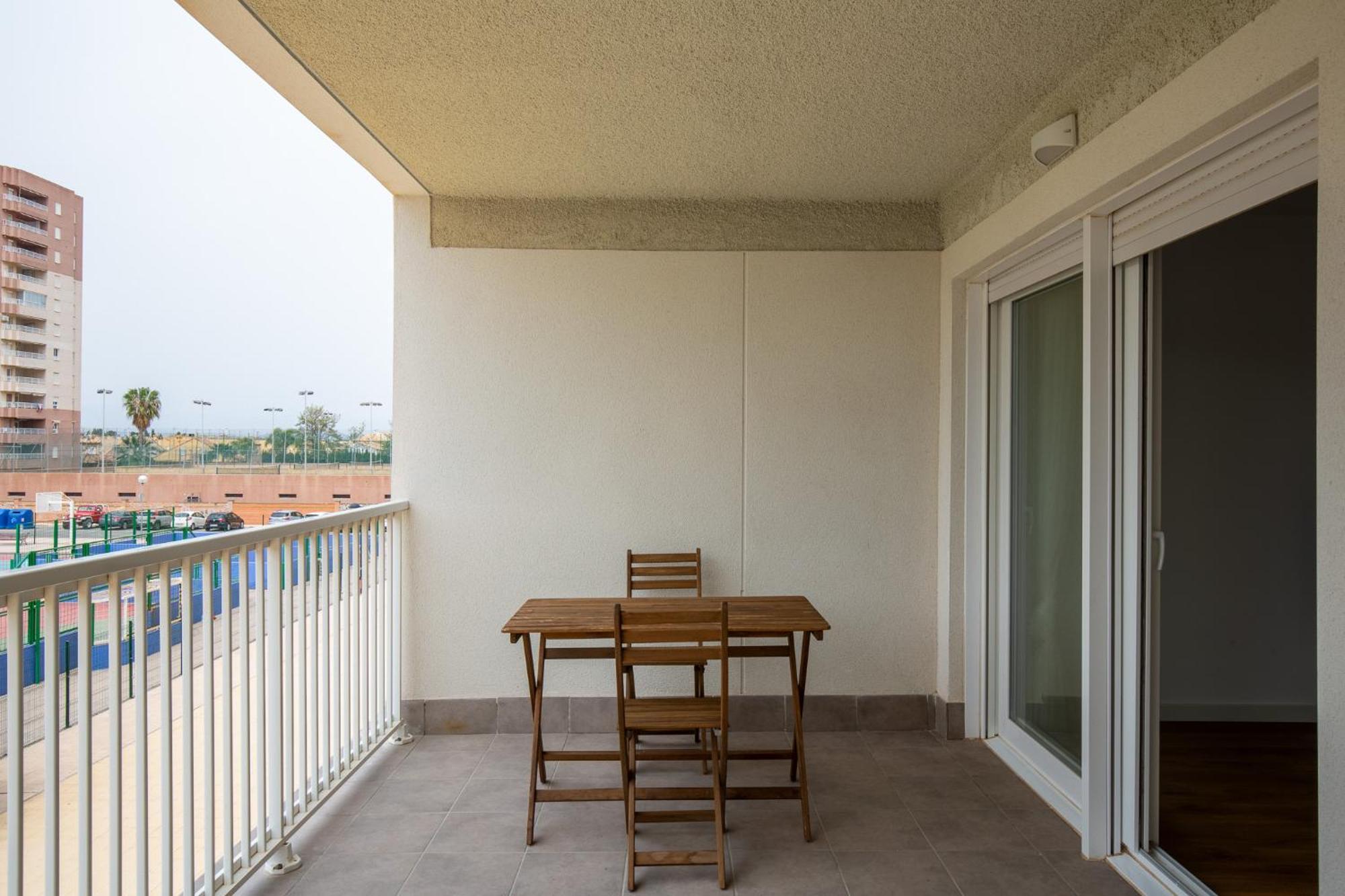 Apartamentos En Canet Al Mar, Junto Playa Y Con Piscina Canet d'En Berenguer Extérieur photo